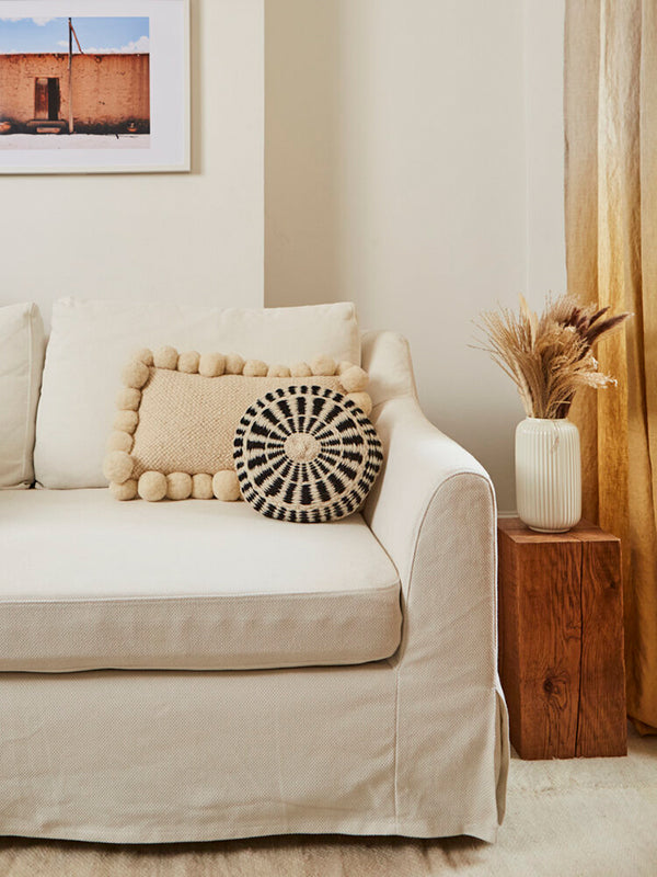 Quebreda Round Cushion, Small