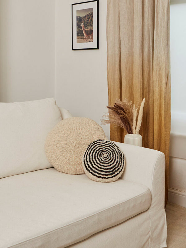 Acay Round Cushion, Small