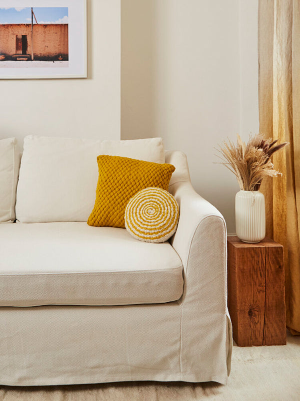 Acay Round Cushion, Small