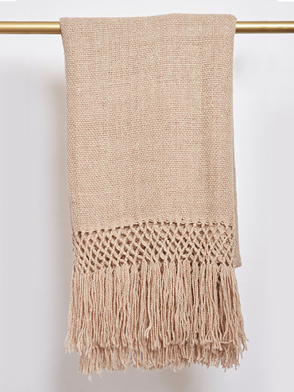 Andina Throw - Nut