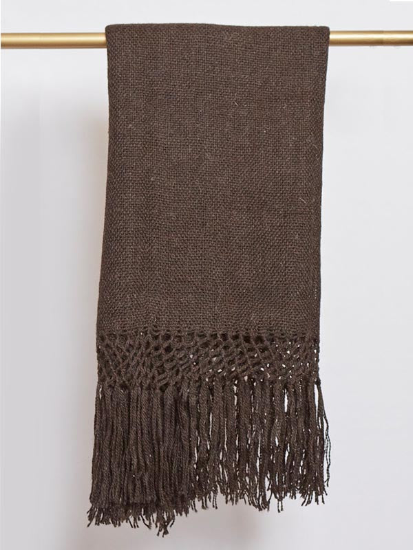 Andina Throw - Nut