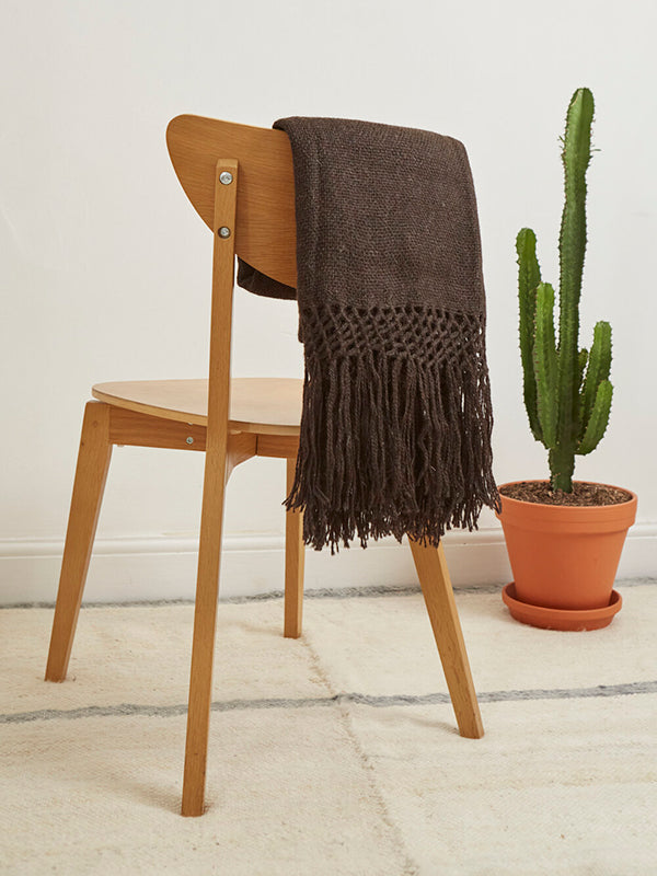 Andina Throw - Nut