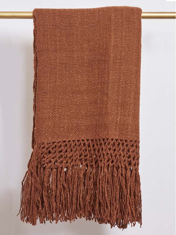 Andina Throw - Nut