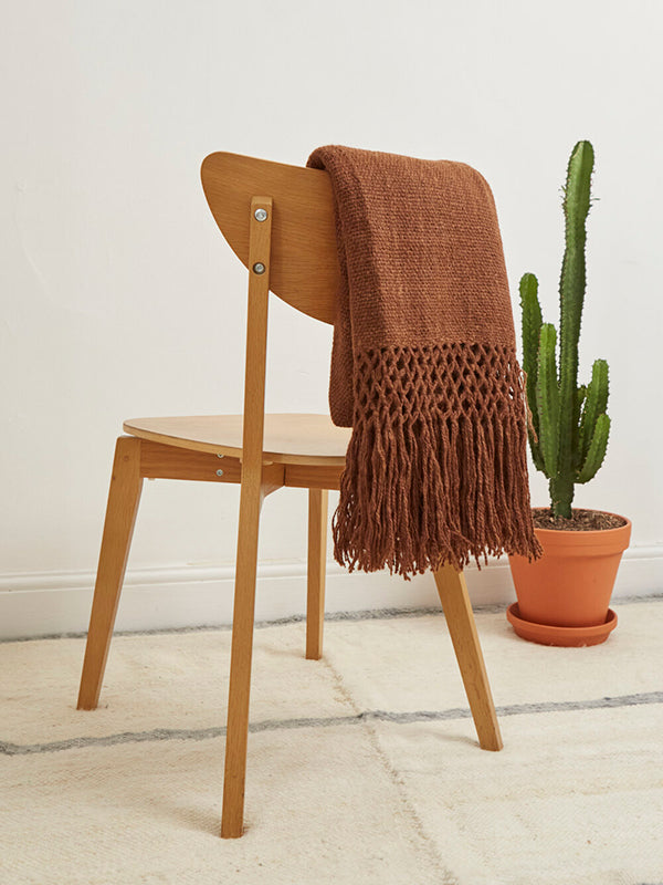 Andina Throw - Nut
