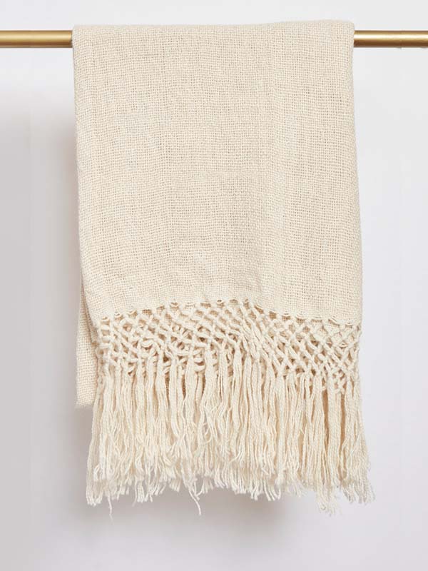 Andina Throw - Nut