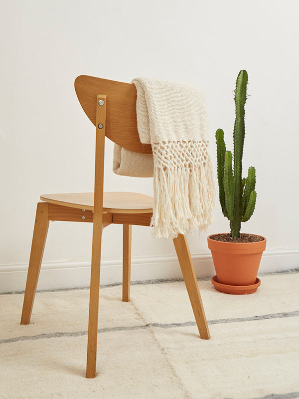 Andina Throw - Nut