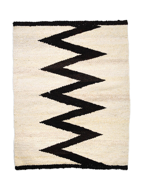 Argentinian Rug, Zig Zag, Small