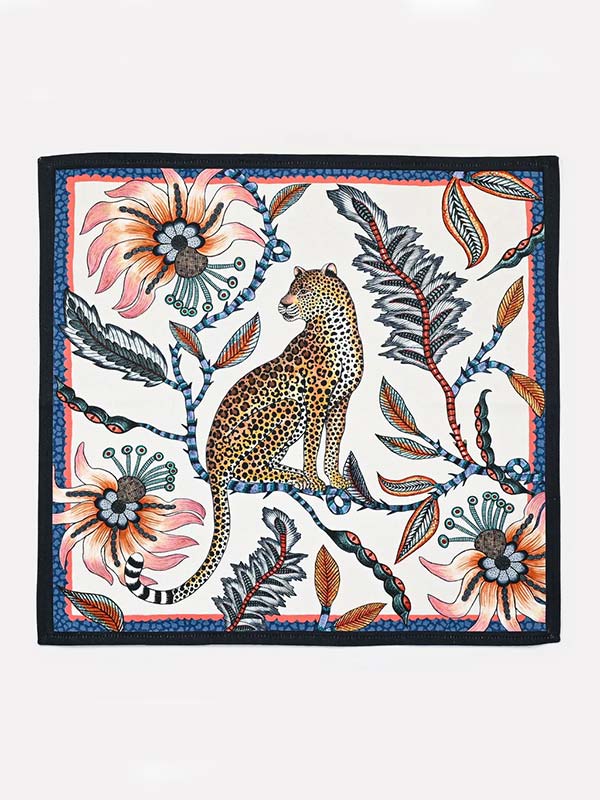 Leopard Frost Napkins