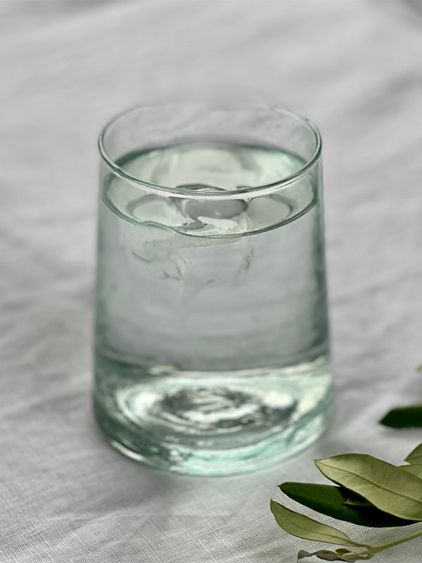 Recycled Beldi Glasses, Pack of Six