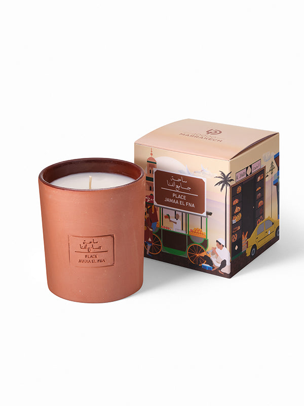 Côté Bougie Candle – Jemma El Fna