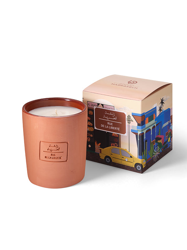 Côté Bougie Candle – Rue De La Liberté