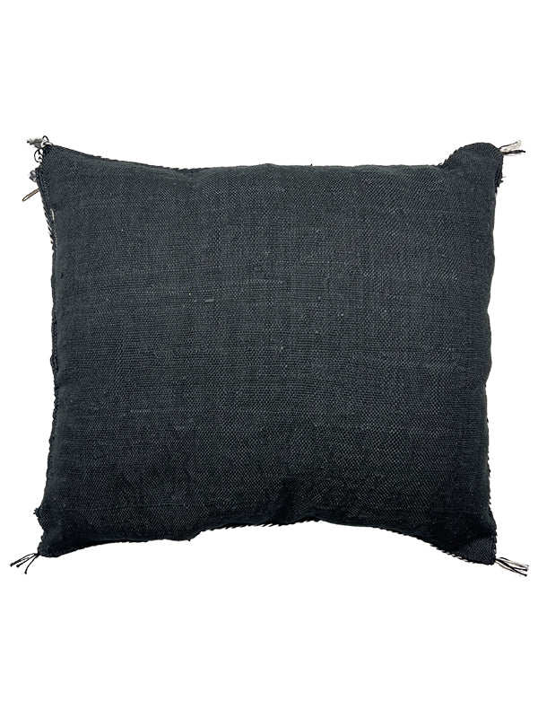 Sabra Cactus Silk Cushion - Twilight