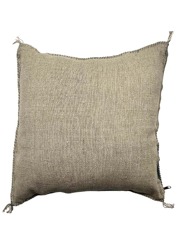 Sabra Cactus Silk Cushion - Clay