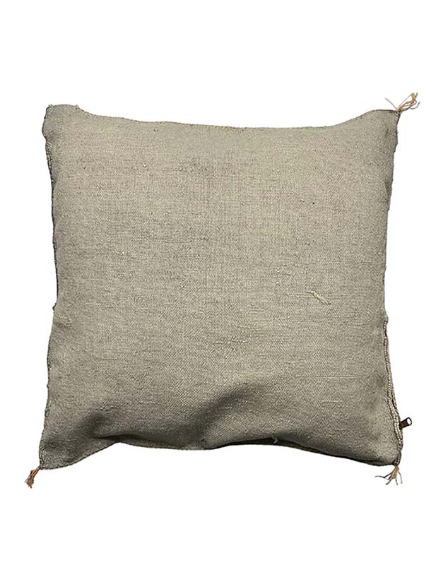 Sabra Cactus Silk Cushion - Kasbah