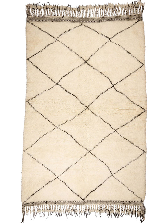 Moroccan Beni Ourain Rug – Aicha