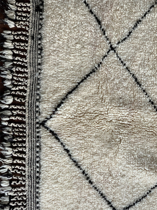Moroccan Beni Ourain Rug – Aicha