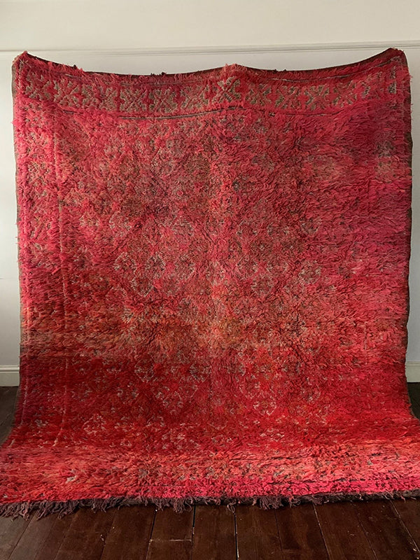 Moroccan Boujad Rug – Bouchra