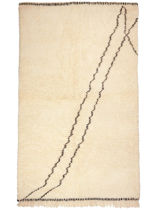 Moroccan Beni Ourain Rug – Nezha