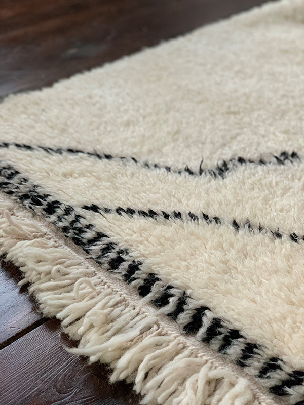 Moroccan Beni Ourain Rug – Nezha