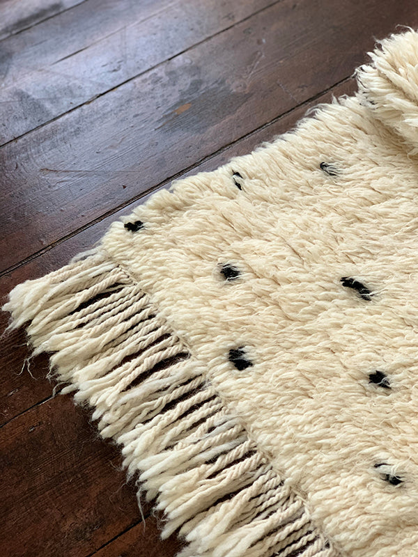 Moroccan Beni Ourain Rug – Touria