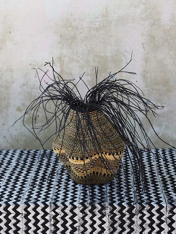Twist Basket - Monochrome