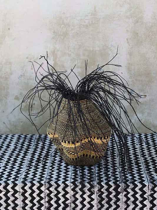 Twist Basket - Monochrome