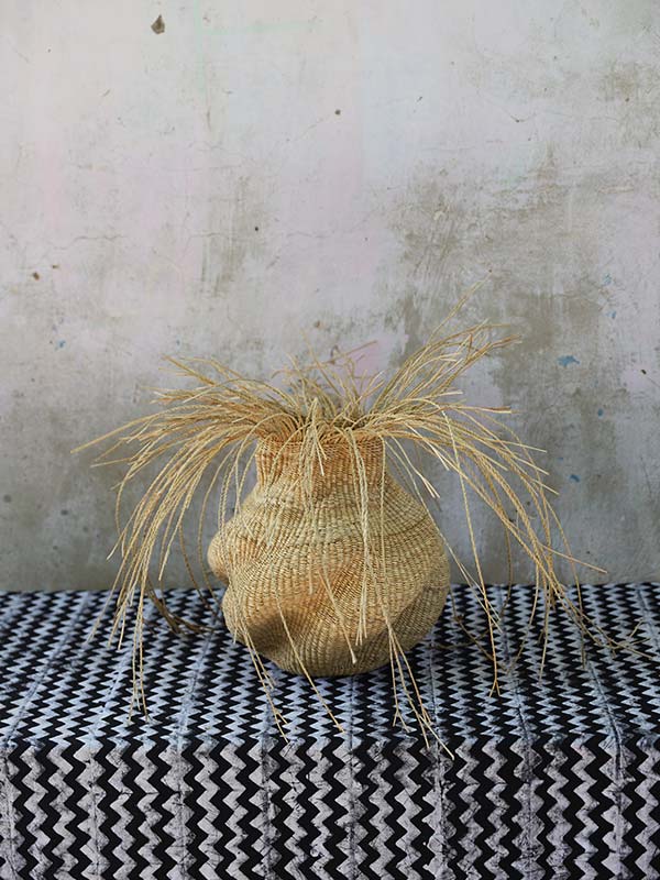 Twist Basket - Natural