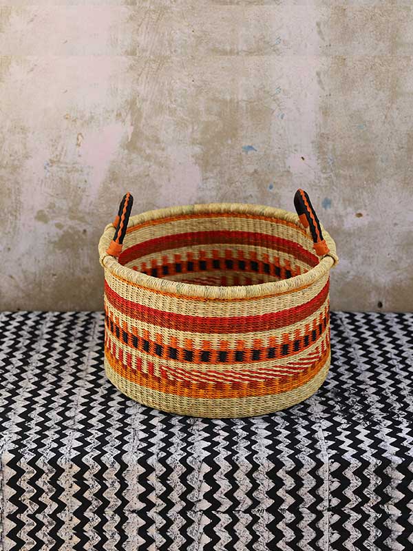 Small Woven Tub