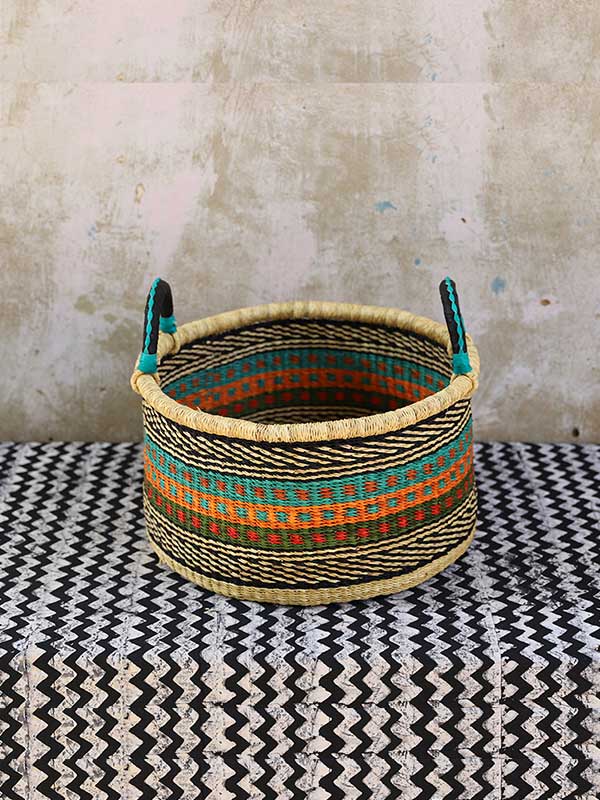 Small Woven Tub