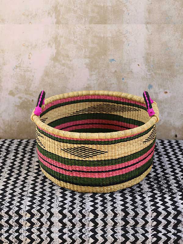 Small Woven Tub