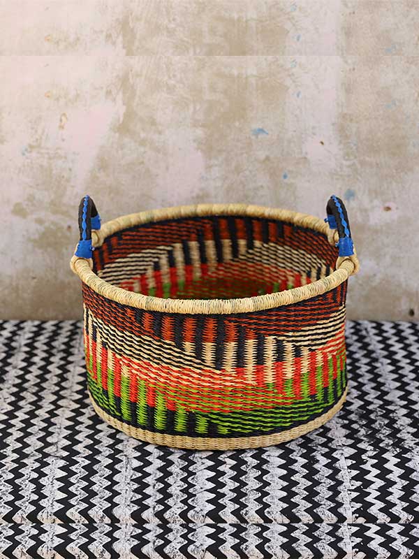 Small Woven Tub