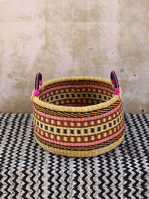 Small Woven Tub