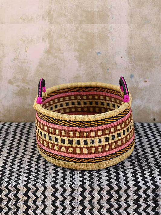 Small Woven Tub