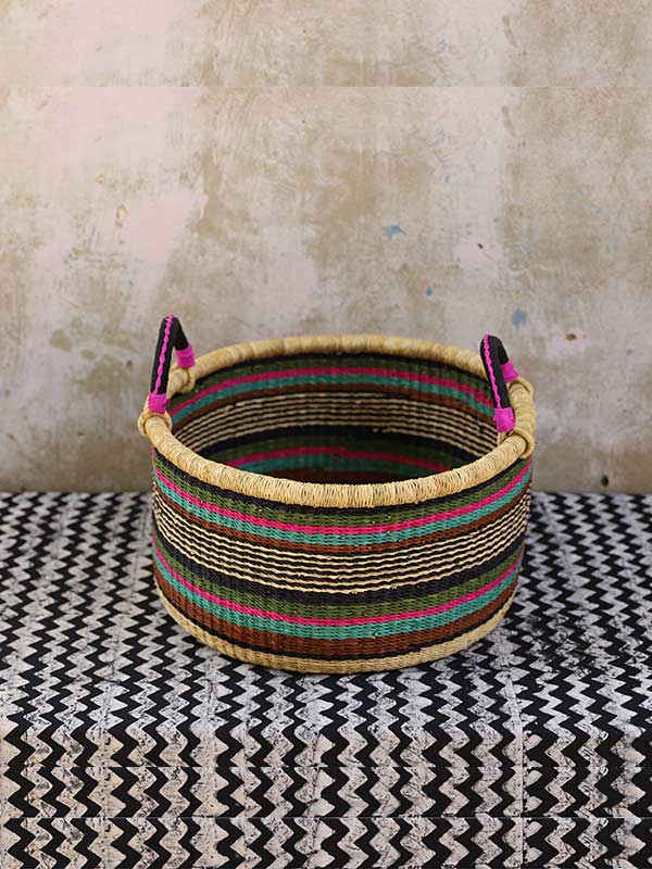 Small Woven Tub