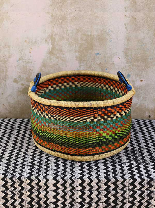 Medium Woven Tub