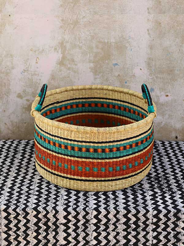 Medium Woven Tub