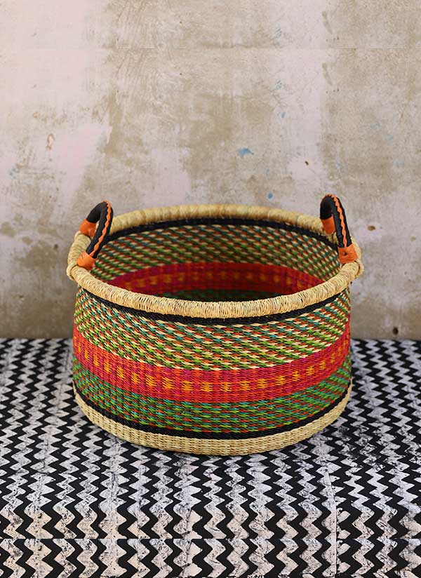 Medium Woven Tub