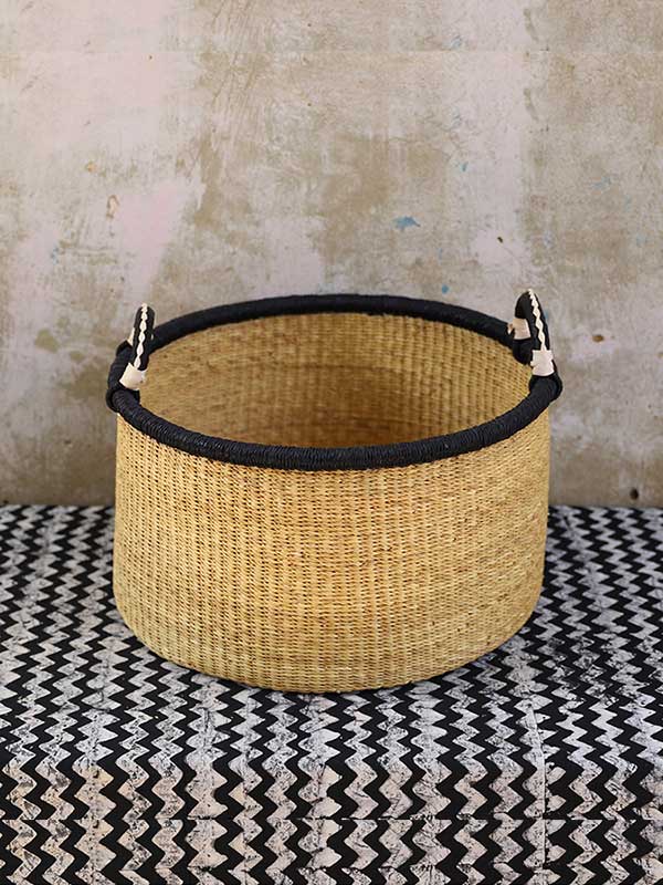 Medium Woven Tub