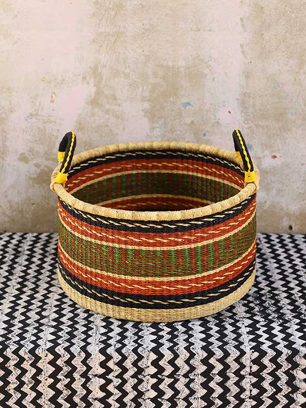 Medium Woven Tub