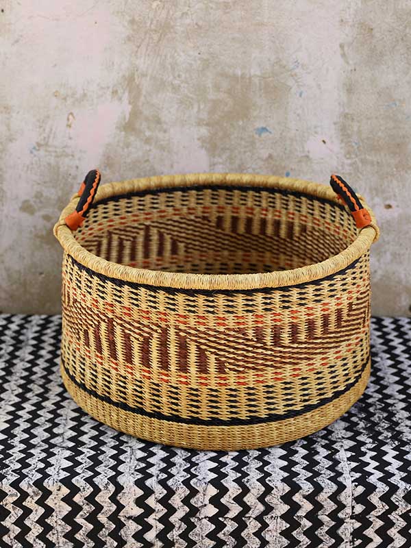 Large Woven Tub