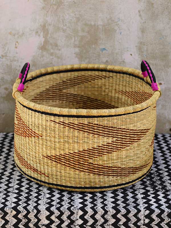 Large Woven Tub