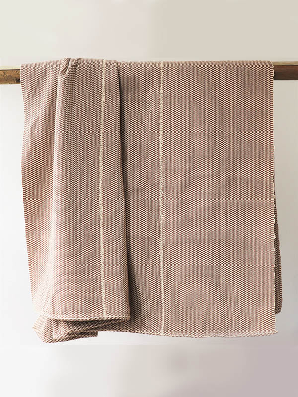 Babillay Coffee Cotton Blanket