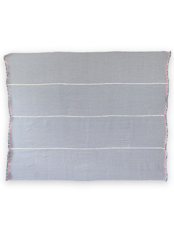 Babillay Blue Cotton Blanket