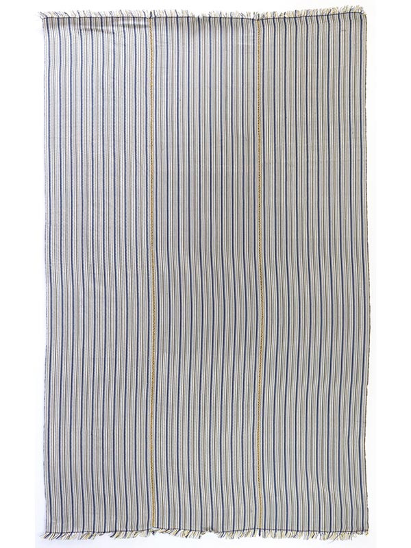 Koo Koo Throw in Blue & Yellow