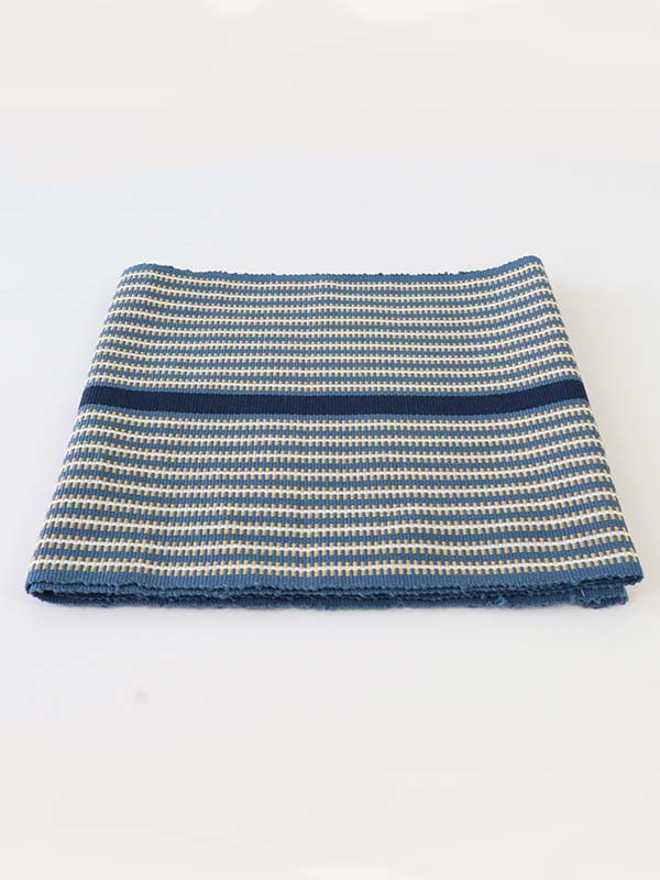 Palmaz Table Runner Blue & Yellow