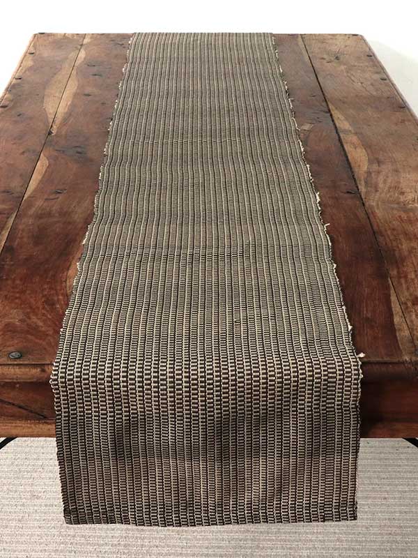 Palmaz Table Runner Tobacco