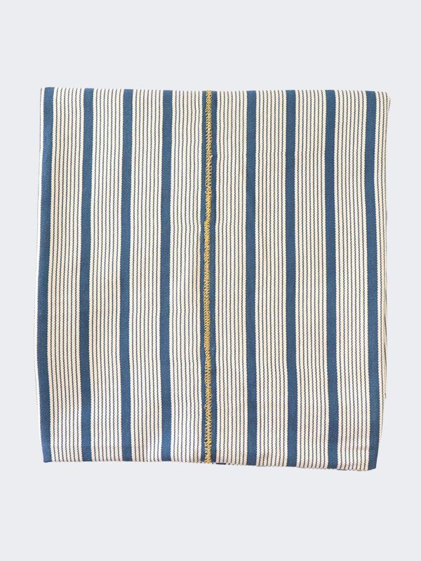 Jirrapa Sky Blue Striped Tablecloth
