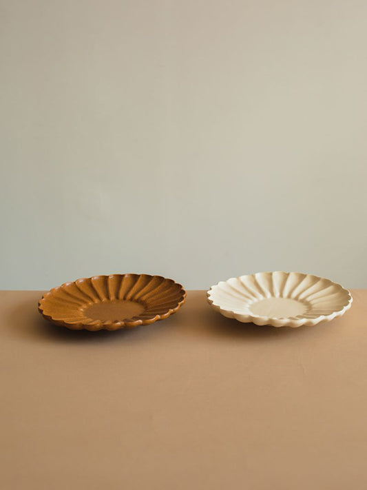Yoshida Pottery Rinka Plate