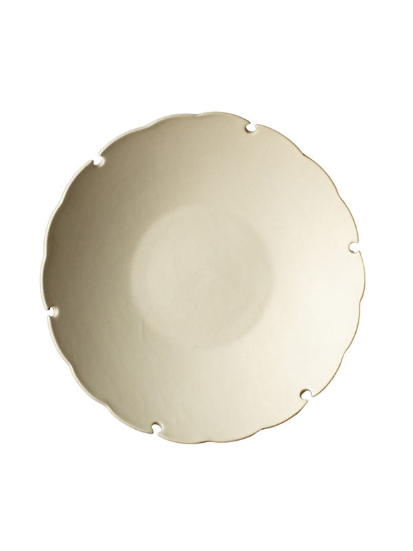 Yoshida Pottery Yukiwa Plate