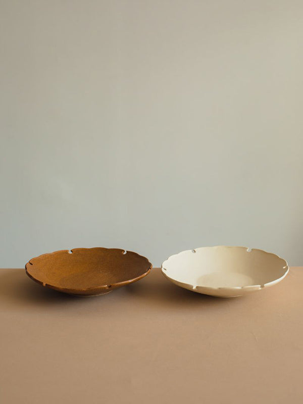 Yoshida Pottery Yukiwa Plate